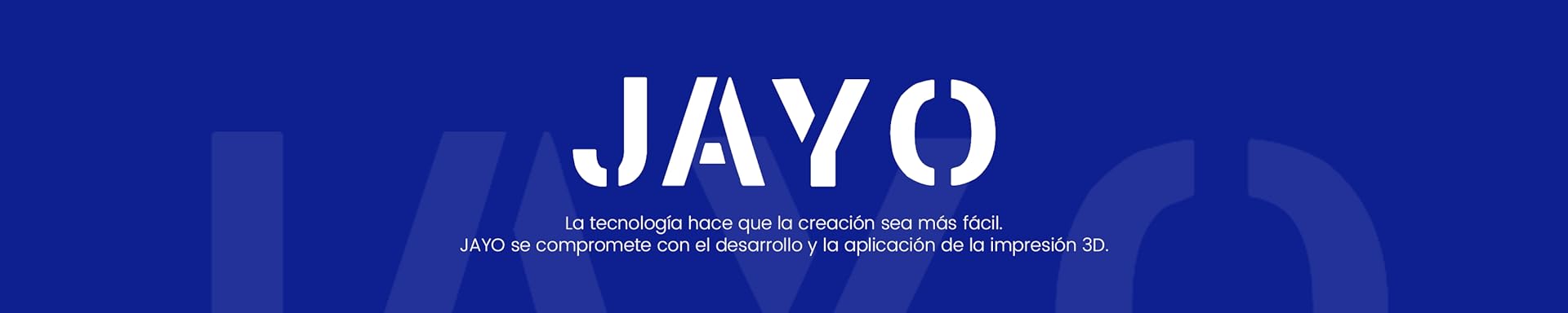 logo filamento 3d jayo